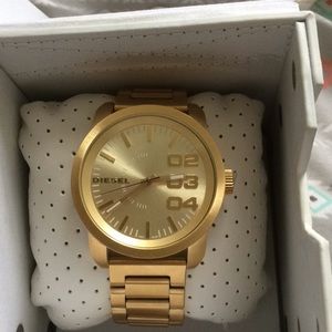 Men’s Diesel Gold Watch